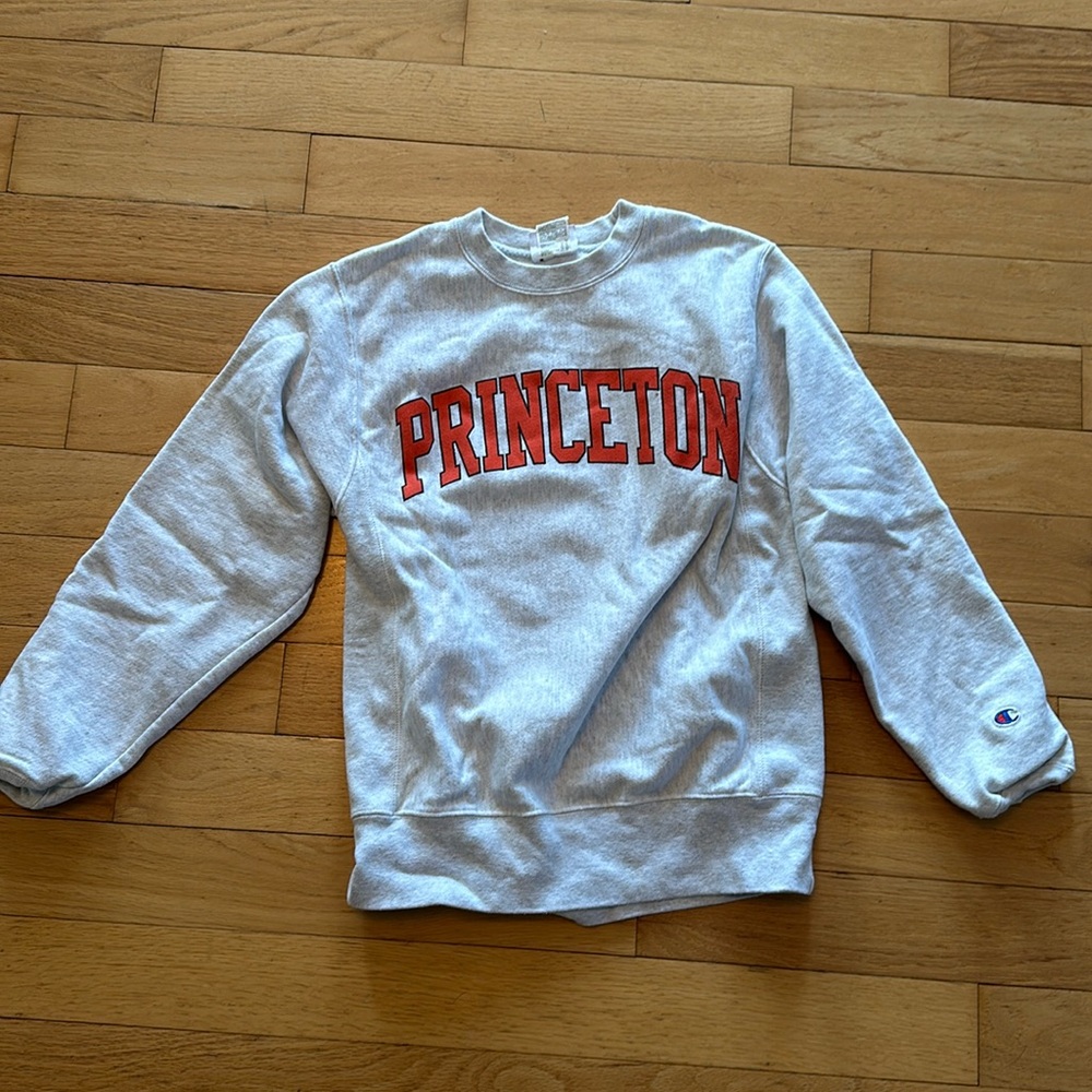 Princeton size small champion sweatshirt nearly new